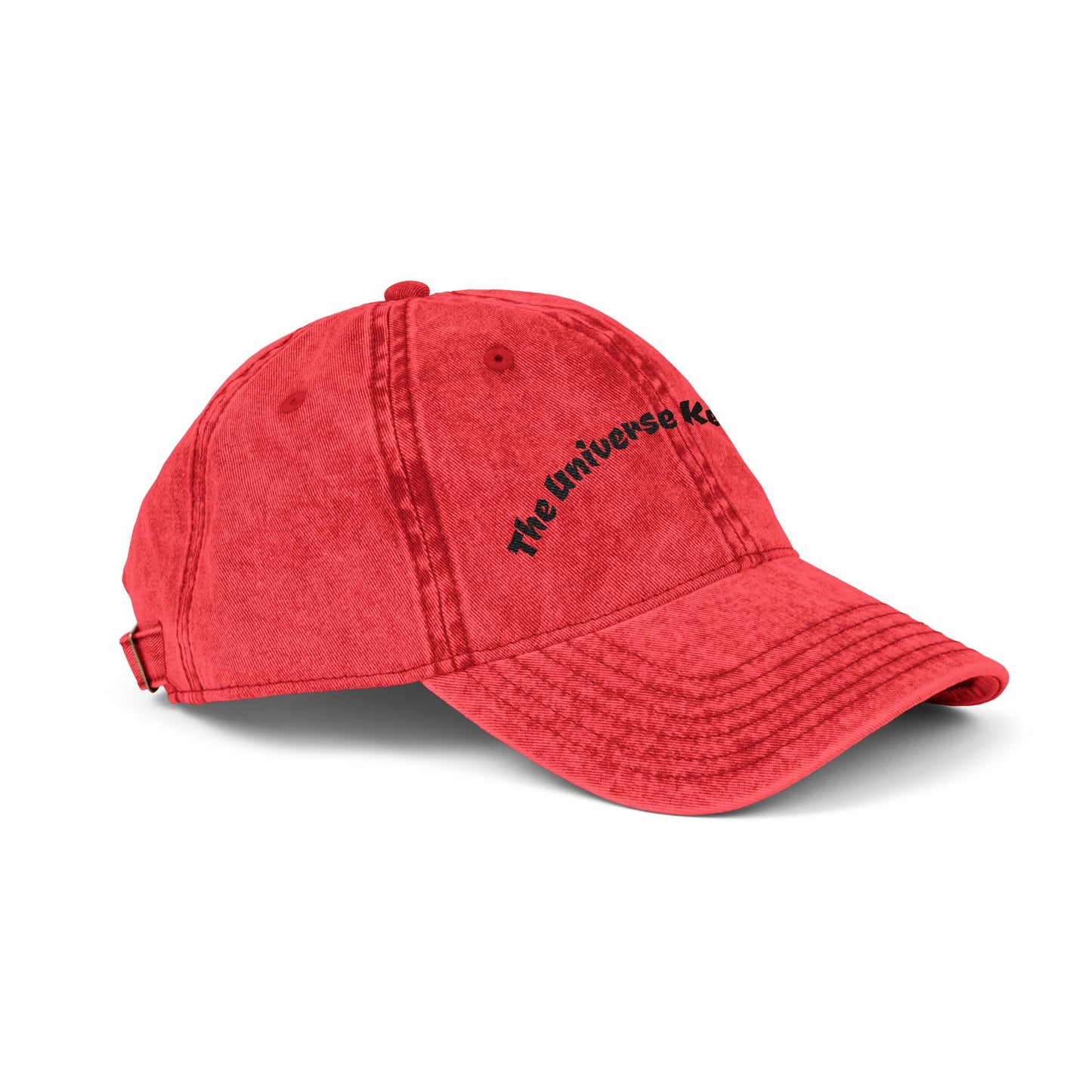 Vintage Embroidered Cap - Retro Style Hat, Perfect for Festivals, Gifts, Daily Wear, Adjustable Baseball Cap, Universe Keeps Store Design