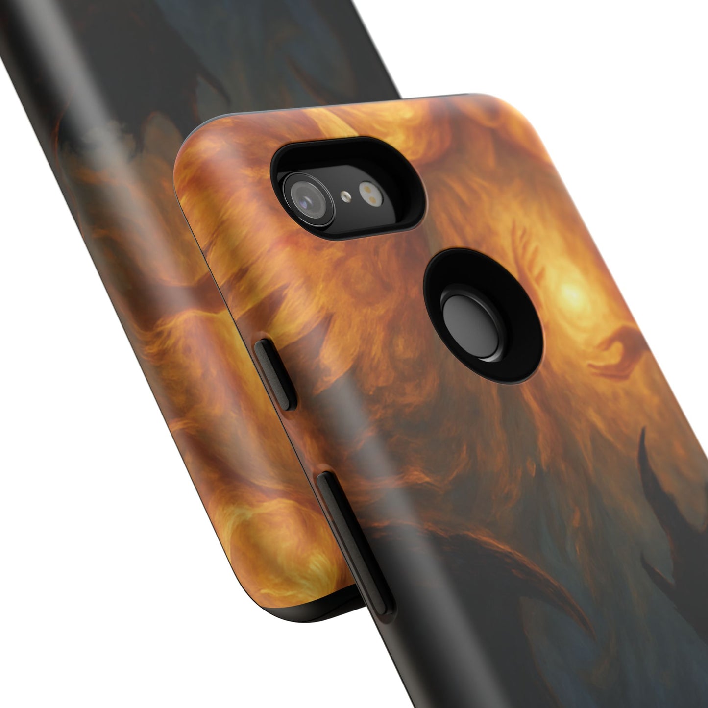 Tough Cases - Angelic Art Phone Case | Dark Fantasy Design, Unique Gift for Gamers, Halloween Decor, Protective Cover, Stylish Accessory