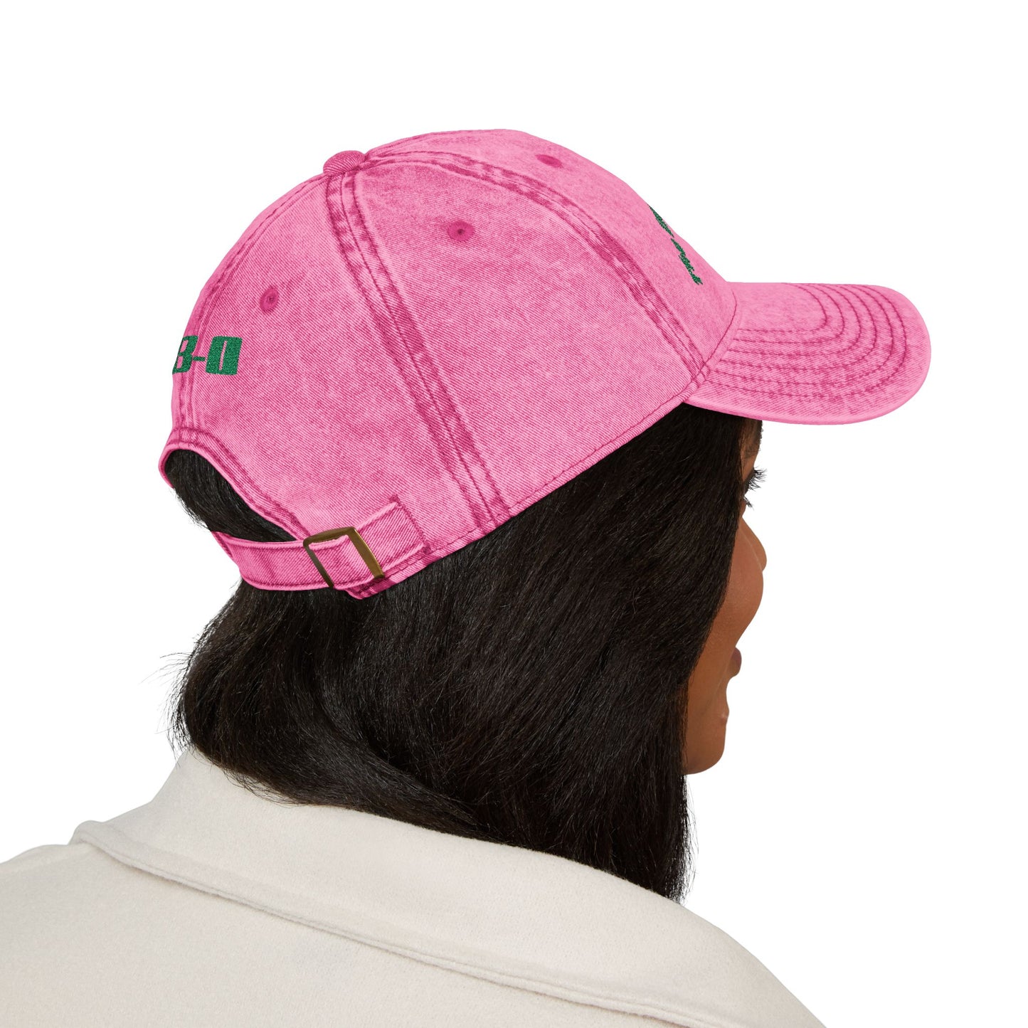 Vintage Embroidered Cap - Trendy Summer Hat for Casual Outings, Gifts for Adventure Lovers, Stylish Sun Protection