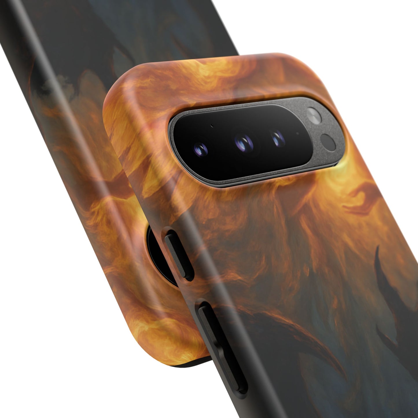 Tough Cases - Angelic Art Phone Case | Dark Fantasy Design, Unique Gift for Gamers, Halloween Decor, Protective Cover, Stylish Accessory