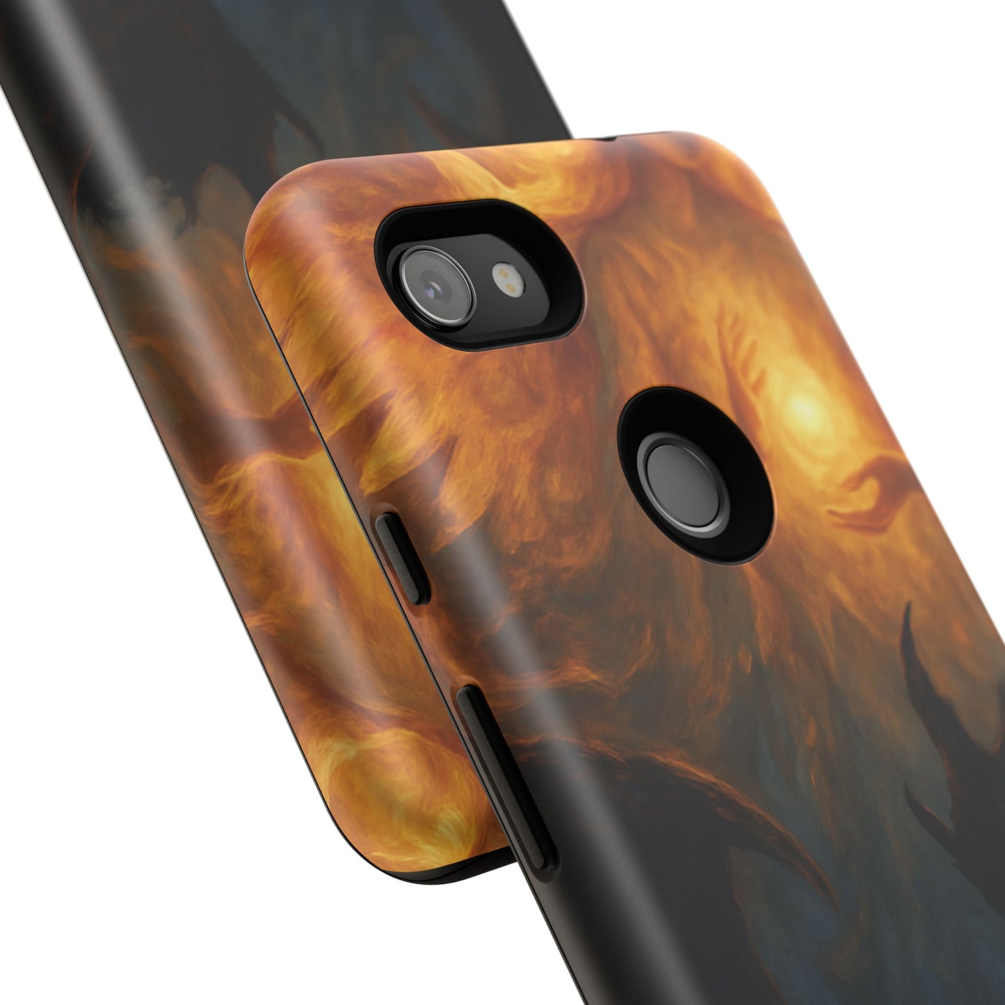 Tough Cases - Angelic Art Phone Case | Dark Fantasy Design, Unique Gift for Gamers, Halloween Decor, Protective Cover, Stylish Accessory