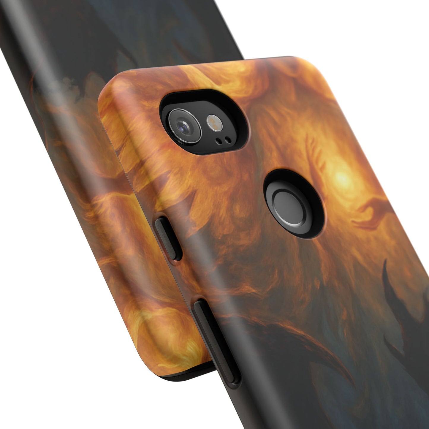 Tough Cases - Angelic Art Phone Case | Dark Fantasy Design, Unique Gift for Gamers, Halloween Decor, Protective Cover, Stylish Accessory