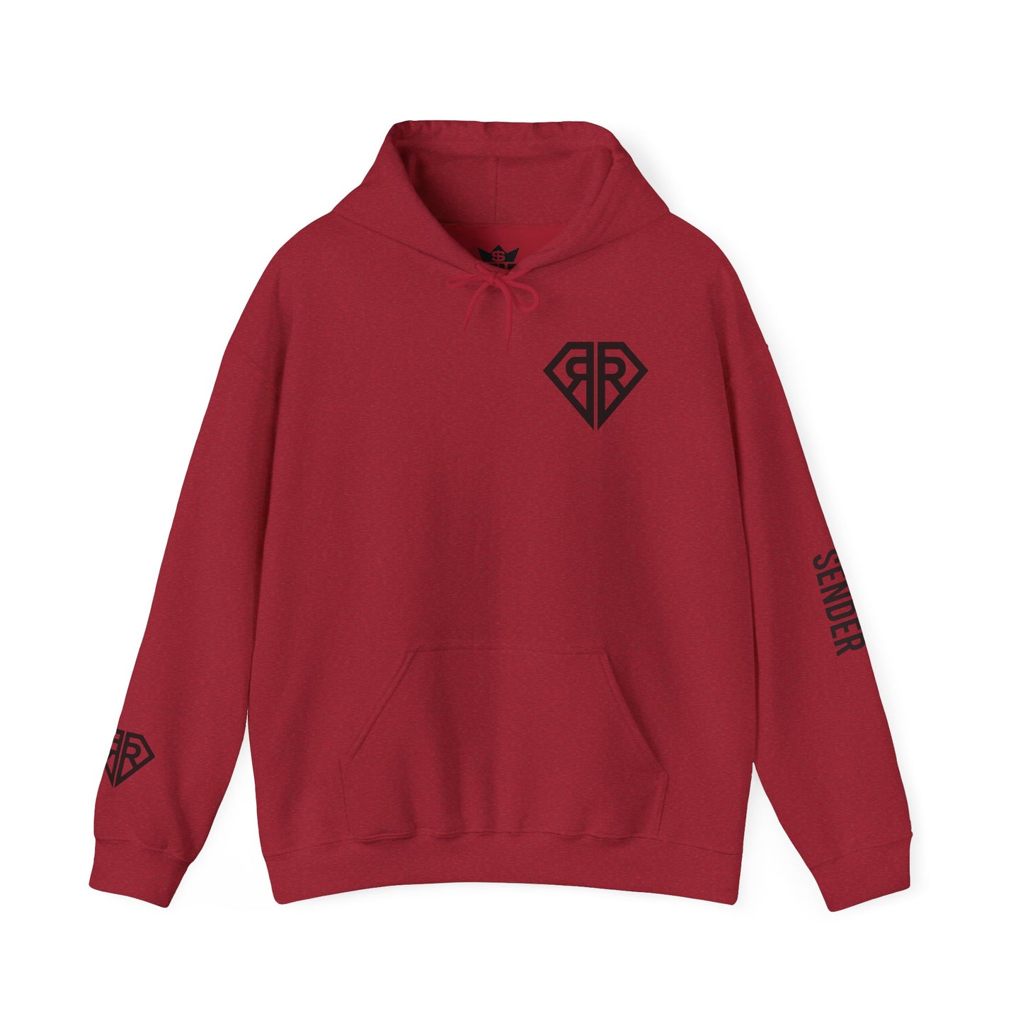 Reciprocated Energy Unisex Heavy Blend Hoodie, Inspirational Sweatshirt, Self-Care Gift, Motivational Apparel, Cozy Gift for Friends