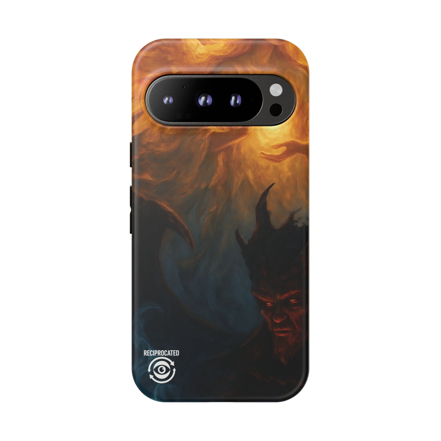 Tough Cases - Angelic Art Phone Case | Dark Fantasy Design, Unique Gift for Gamers, Halloween Decor, Protective Cover, Stylish Accessory