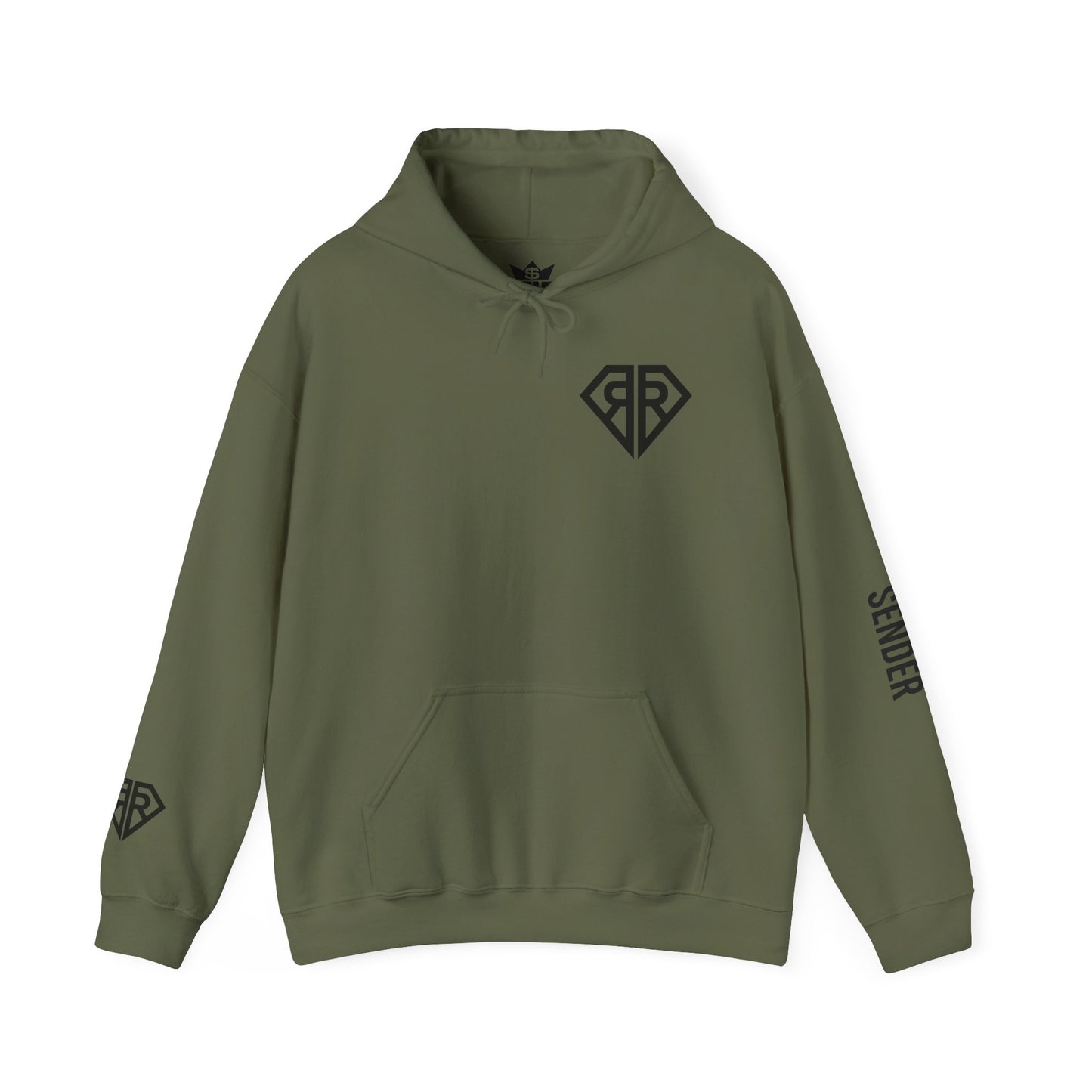 Reciprocated Energy Unisex Heavy Blend Hoodie, Inspirational Sweatshirt, Self-Care Gift, Motivational Apparel, Cozy Gift for Friends