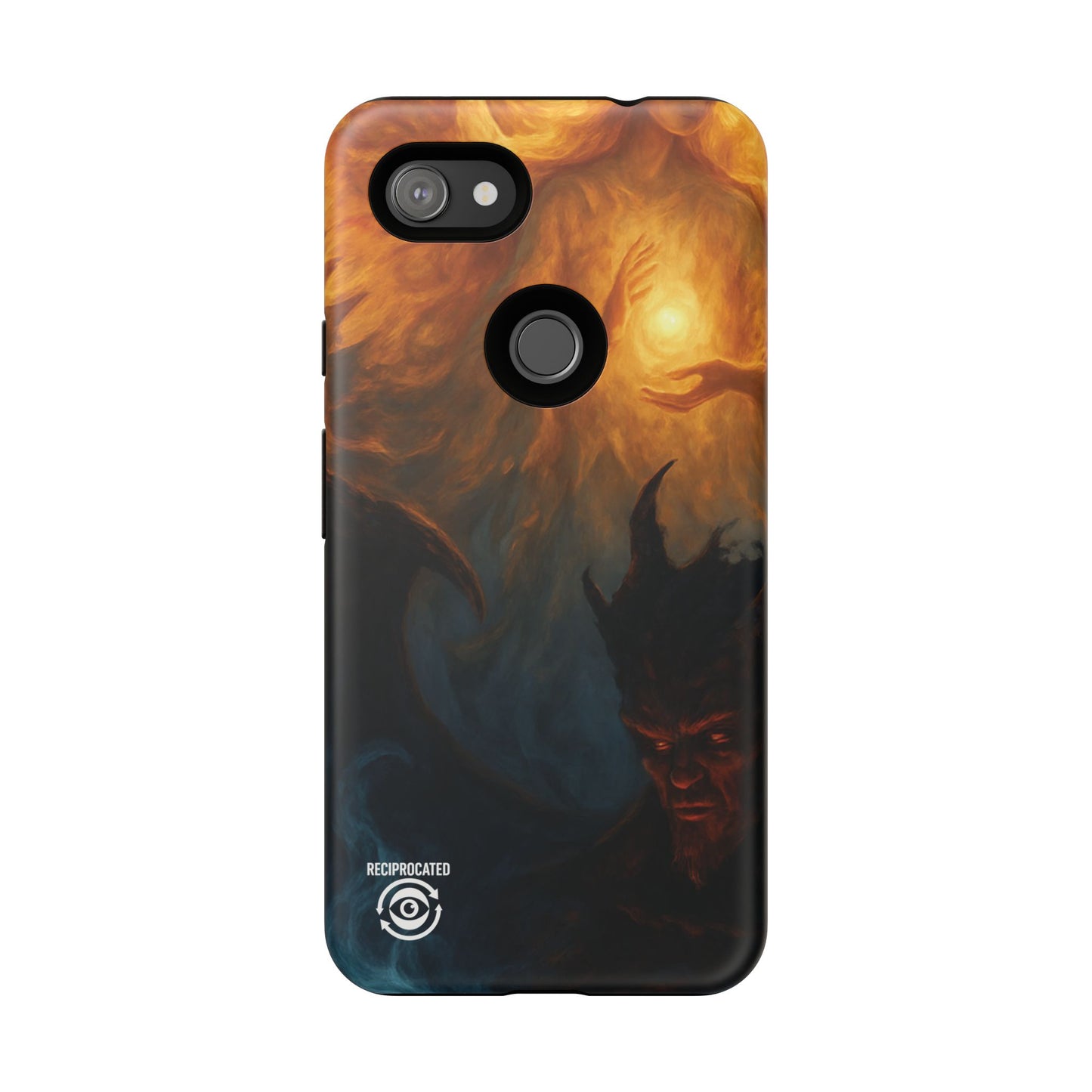 Tough Cases - Angelic Art Phone Case | Dark Fantasy Design, Unique Gift for Gamers, Halloween Decor, Protective Cover, Stylish Accessory