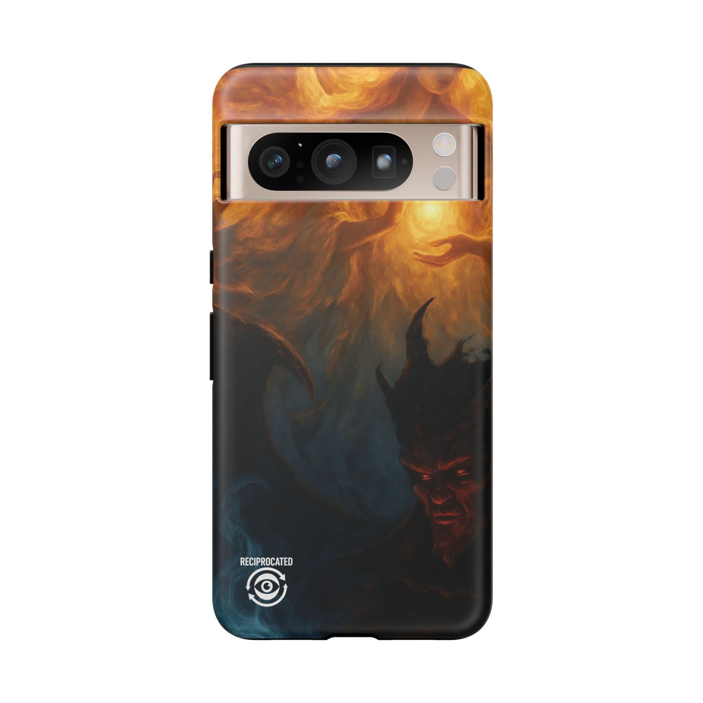 Tough Cases - Angelic Art Phone Case | Dark Fantasy Design, Unique Gift for Gamers, Halloween Decor, Protective Cover, Stylish Accessory