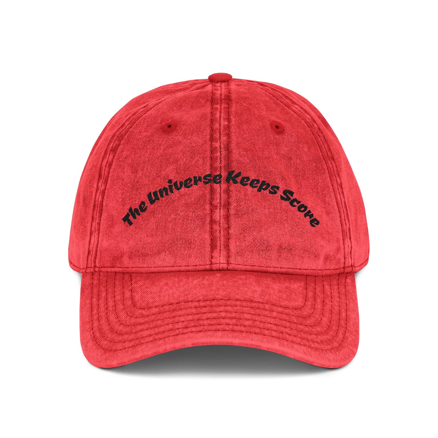 Vintage Embroidered Cap - Retro Style Hat, Perfect for Festivals, Gifts, Daily Wear, Adjustable Baseball Cap, Universe Keeps Store Design