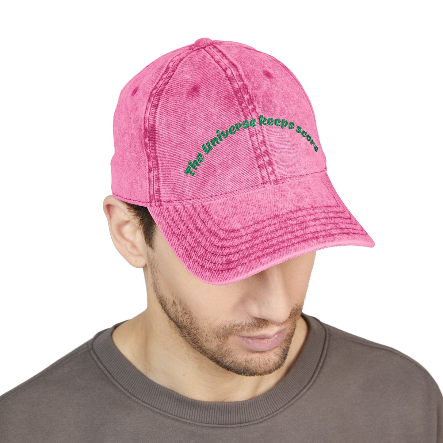 Vintage Embroidered Cap - Trendy Summer Hat for Casual Outings, Gifts for Adventure Lovers, Stylish Sun Protection