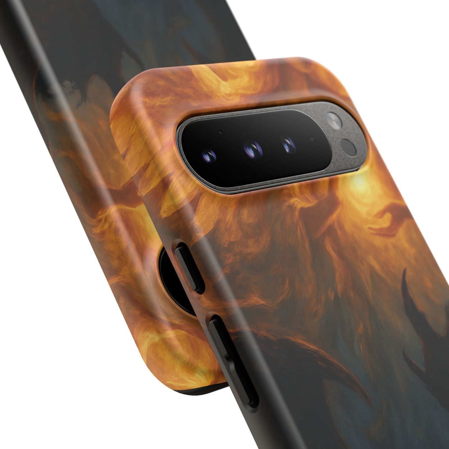 Tough Cases - Angelic Art Phone Case | Dark Fantasy Design, Unique Gift for Gamers, Halloween Decor, Protective Cover, Stylish Accessory