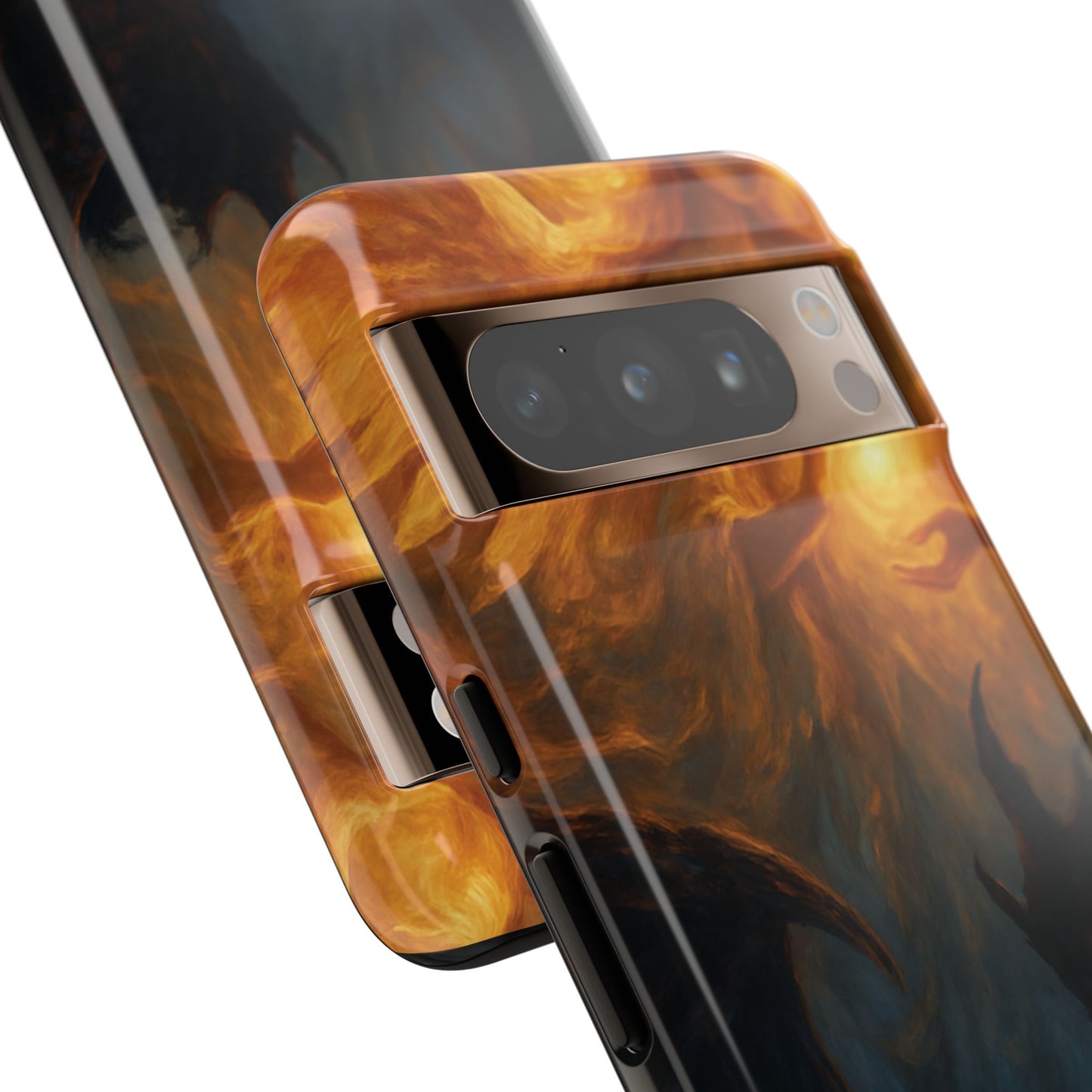 Tough Cases - Angelic Art Phone Case | Dark Fantasy Design, Unique Gift for Gamers, Halloween Decor, Protective Cover, Stylish Accessory
