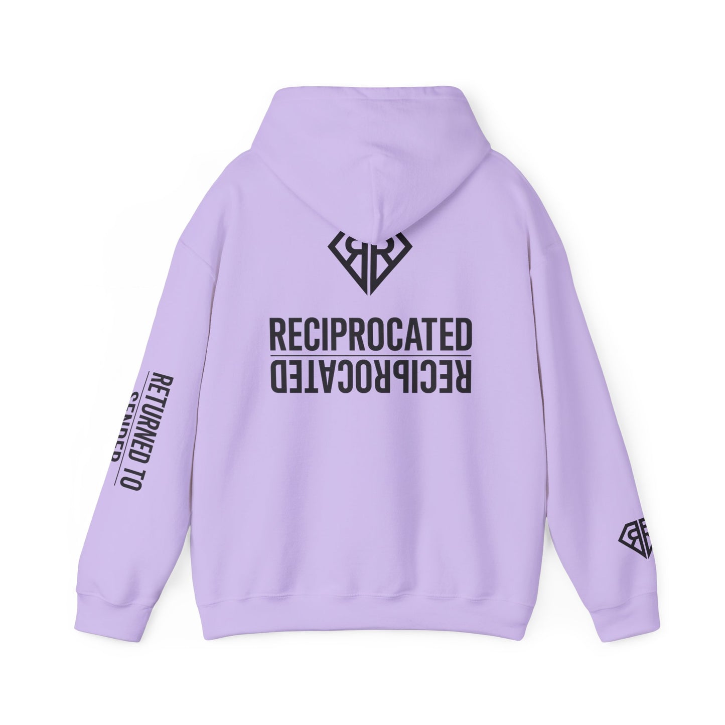 Reciprocated Energy Unisex Heavy Blend Hoodie, Inspirational Sweatshirt, Self-Care Gift, Motivational Apparel, Cozy Gift for Friends
