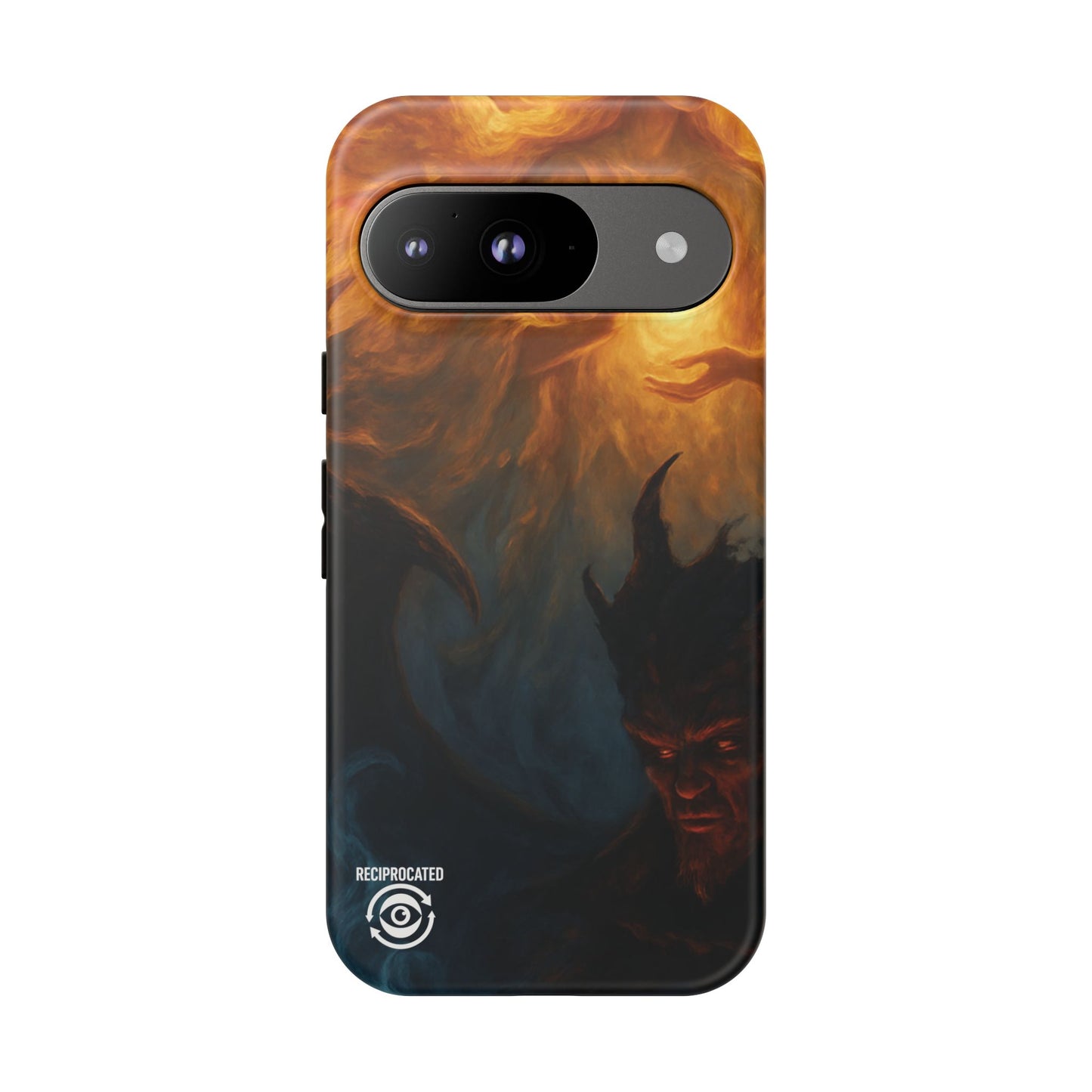 Tough Cases - Angelic Art Phone Case | Dark Fantasy Design, Unique Gift for Gamers, Halloween Decor, Protective Cover, Stylish Accessory