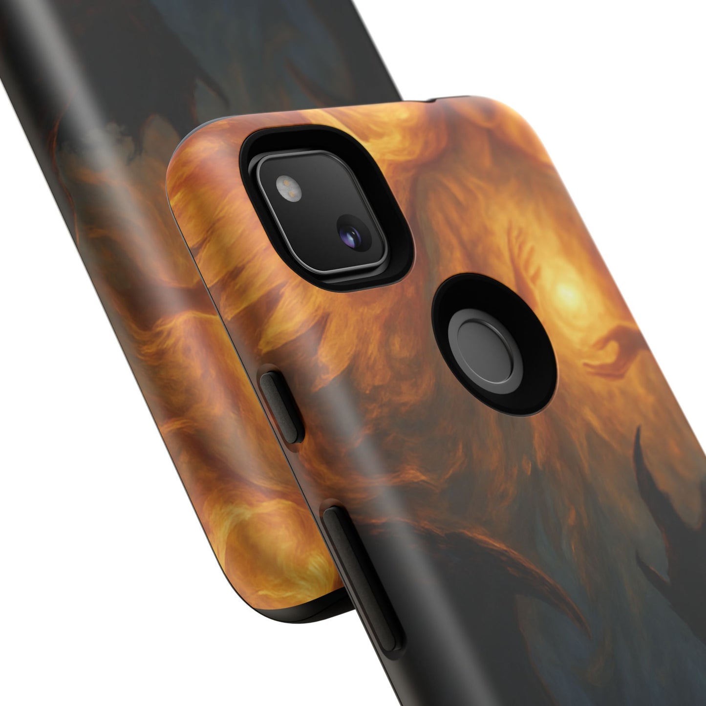 Tough Cases - Angelic Art Phone Case | Dark Fantasy Design, Unique Gift for Gamers, Halloween Decor, Protective Cover, Stylish Accessory