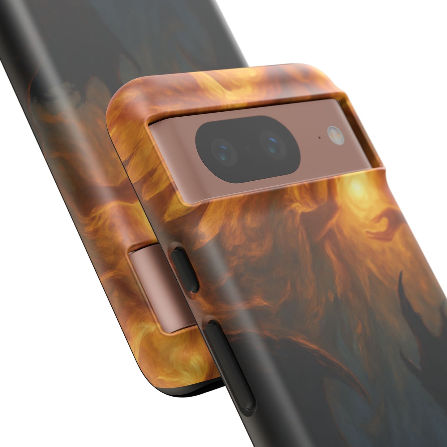 Tough Cases - Angelic Art Phone Case | Dark Fantasy Design, Unique Gift for Gamers, Halloween Decor, Protective Cover, Stylish Accessory