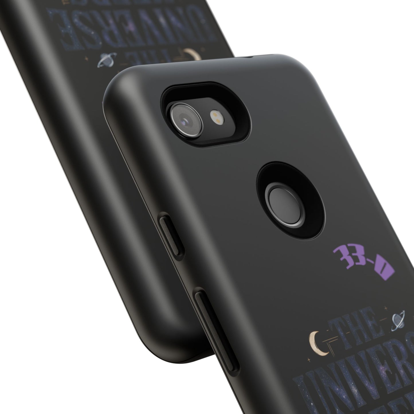 Phone Case with Cosmic Design - The Universe Keeps Score - Perfect for Astrology Lovers, Gift for Friends, Galaxy Aesthetic, Unique [...]