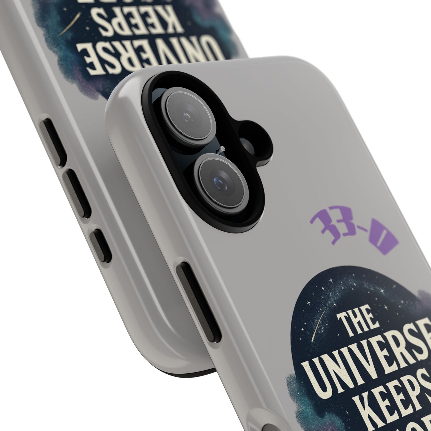 Galaxy-Themed Phone Case, The Universe Keeps Score Case, Astrology Gifts, Outer Space Accessories, Unique Phone Covers