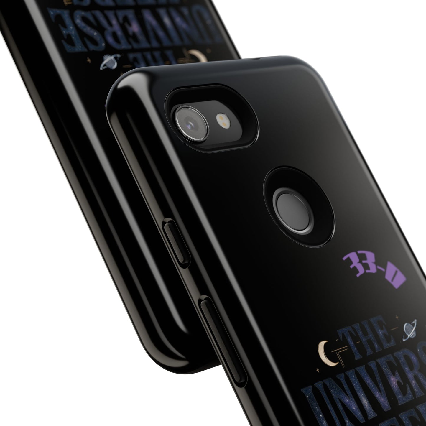 Phone Case with Cosmic Design - The Universe Keeps Score - Perfect for Astrology Lovers, Gift for Friends, Galaxy Aesthetic, Unique [...]