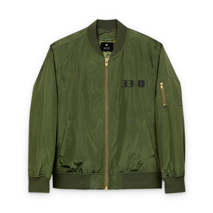 Eco-Friendly Embroidered Bomber Jacket, Stylish Recycled Fashion, Sustainable Outerwear, Casual Layering Piece, Gift for Him/Her