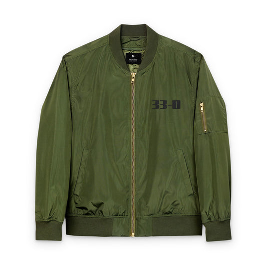 Eco-Friendly Embroidered Bomber Jacket, Stylish Recycled Fashion, Sustainable Outerwear, Casual Layering Piece, Gift for Him/Her