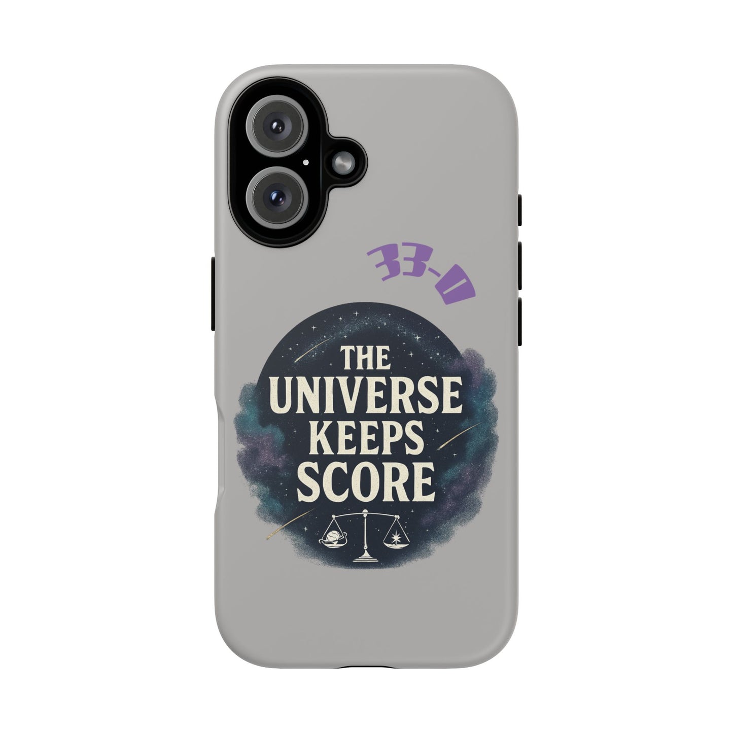Galaxy-Themed Phone Case, The Universe Keeps Score Case, Astrology Gifts, Outer Space Accessories, Unique Phone Covers