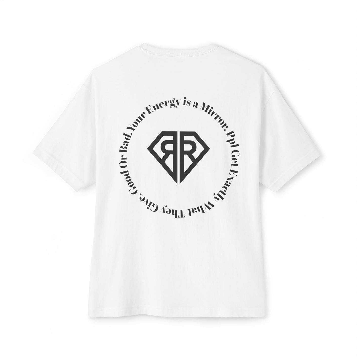 Reciprocated Love Unisex Boxy Tee, Oversized Graphic Tee for Couples, Casual Streetwear, Gift for Friends, Versatile Everyday Wear