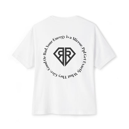 Reciprocated Love Unisex Boxy Tee, Oversized Graphic Tee for Couples, Casual Streetwear, Gift for Friends, Versatile Everyday Wear