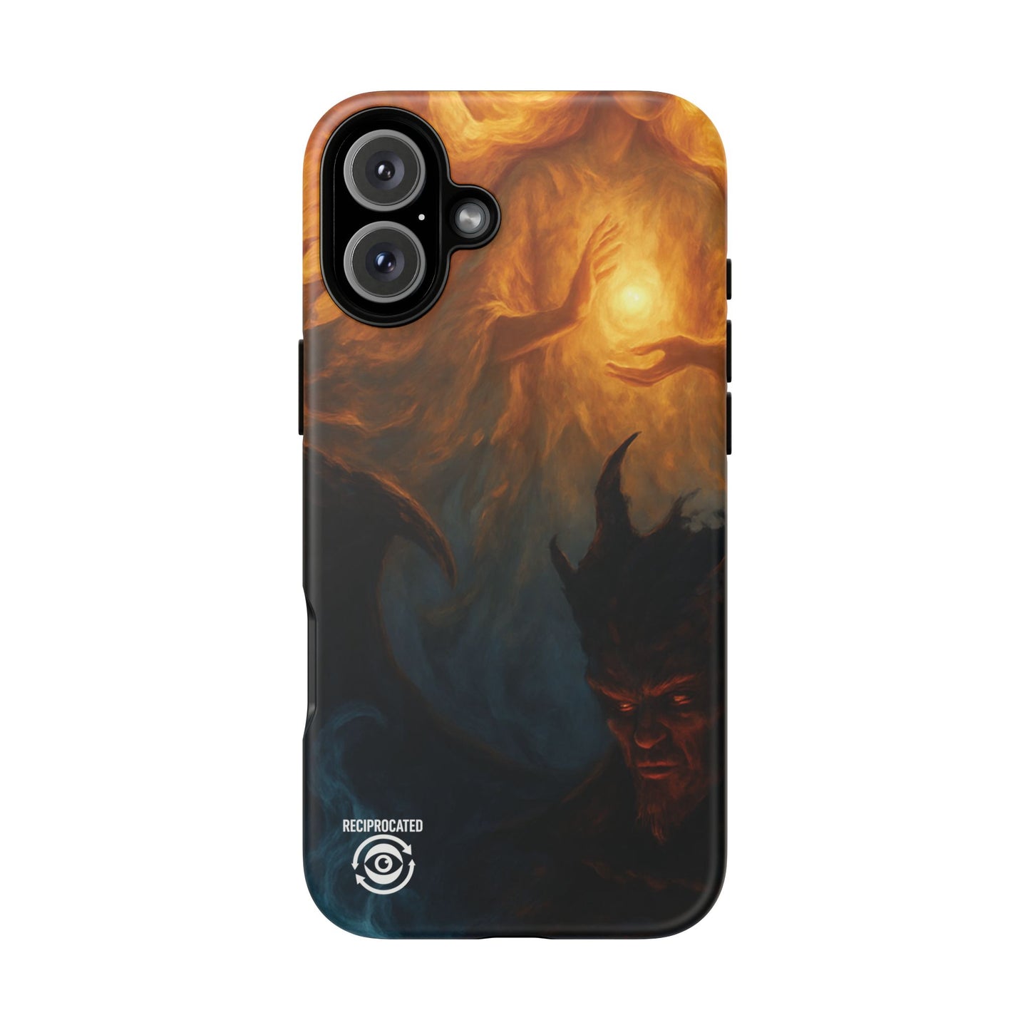 Tough Cases - Angelic Art Phone Case | Dark Fantasy Design, Unique Gift for Gamers, Halloween Decor, Protective Cover, Stylish Accessory