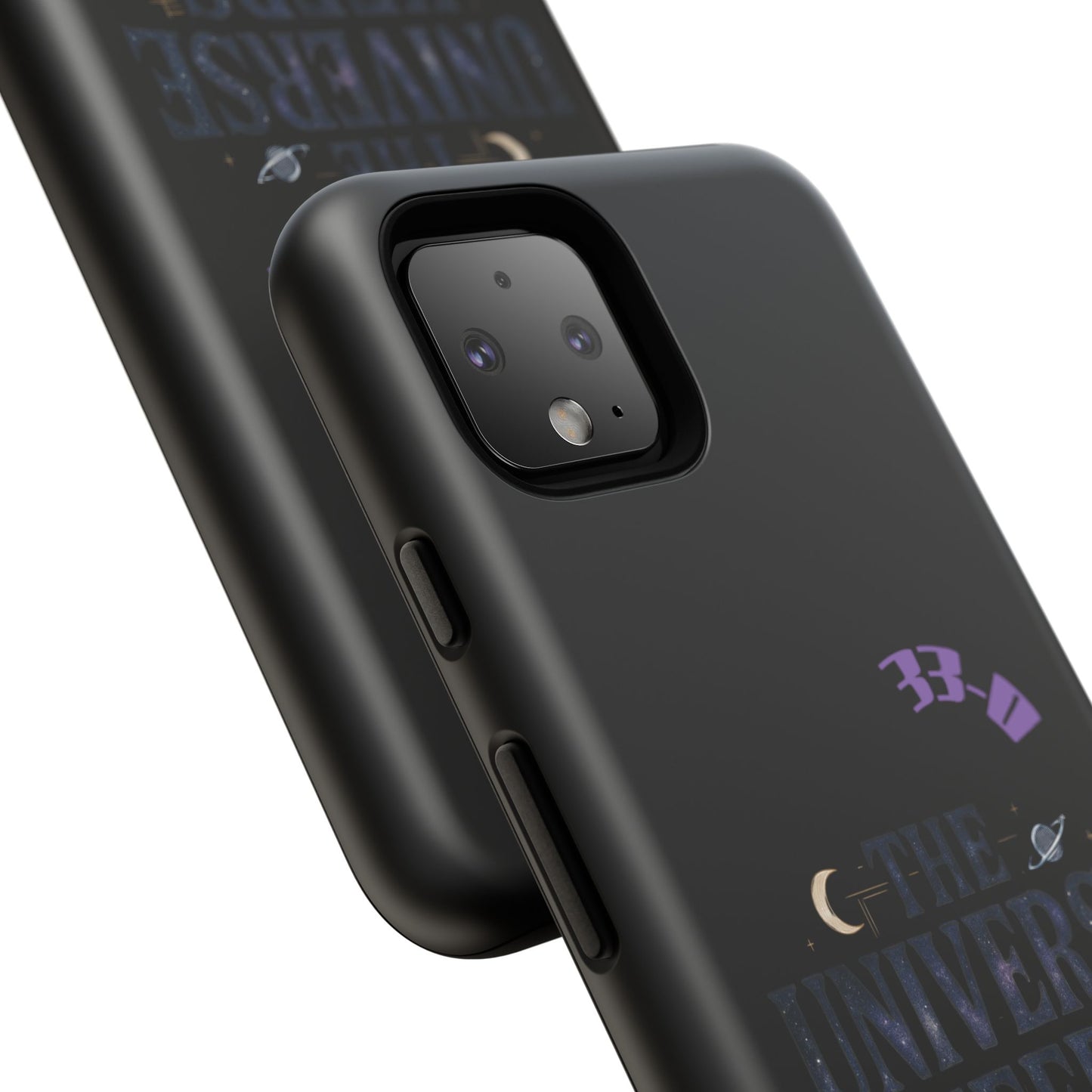 Phone Case with Cosmic Design - The Universe Keeps Score - Perfect for Astrology Lovers, Gift for Friends, Galaxy Aesthetic, Unique [...]