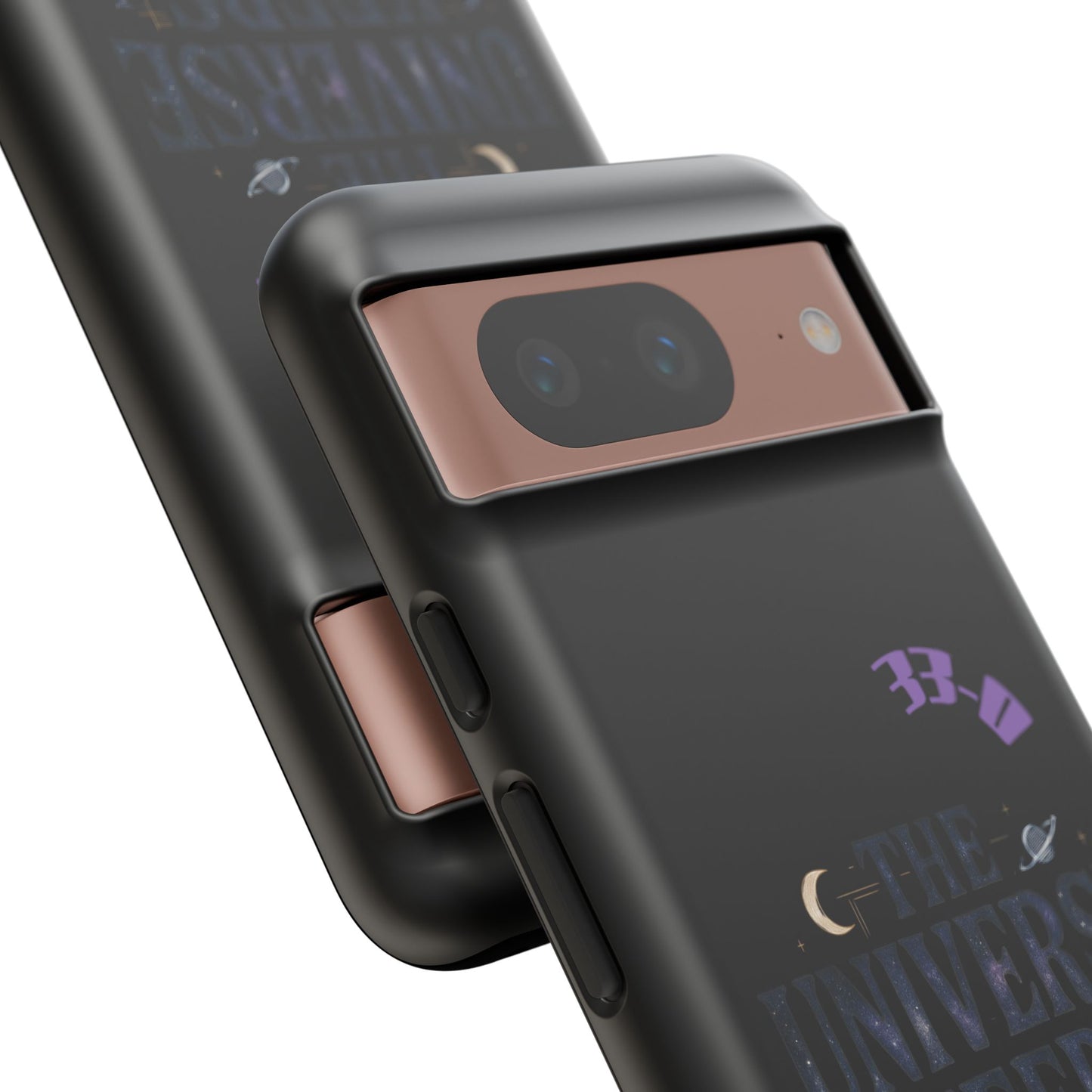 Phone Case with Cosmic Design - The Universe Keeps Score - Perfect for Astrology Lovers, Gift for Friends, Galaxy Aesthetic, Unique [...]