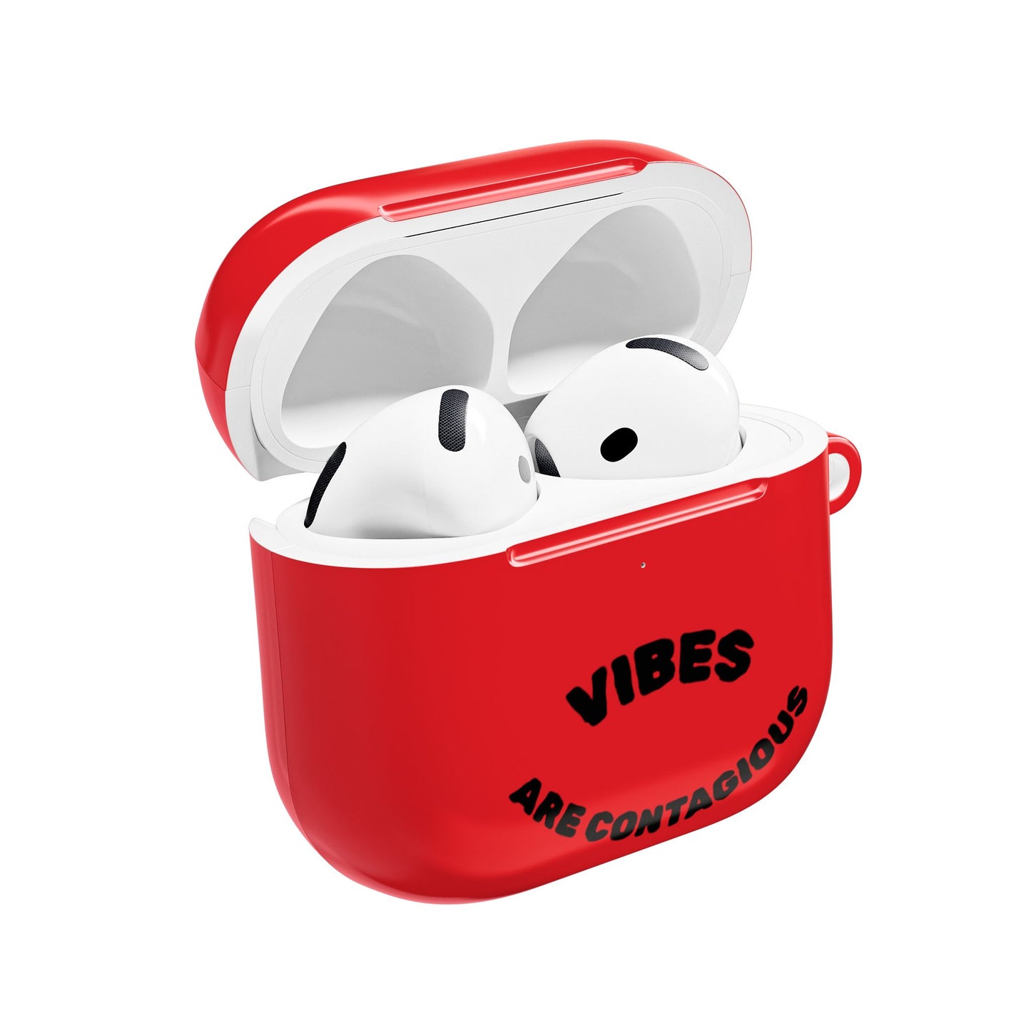 Red Reciprocated AirPod Cases