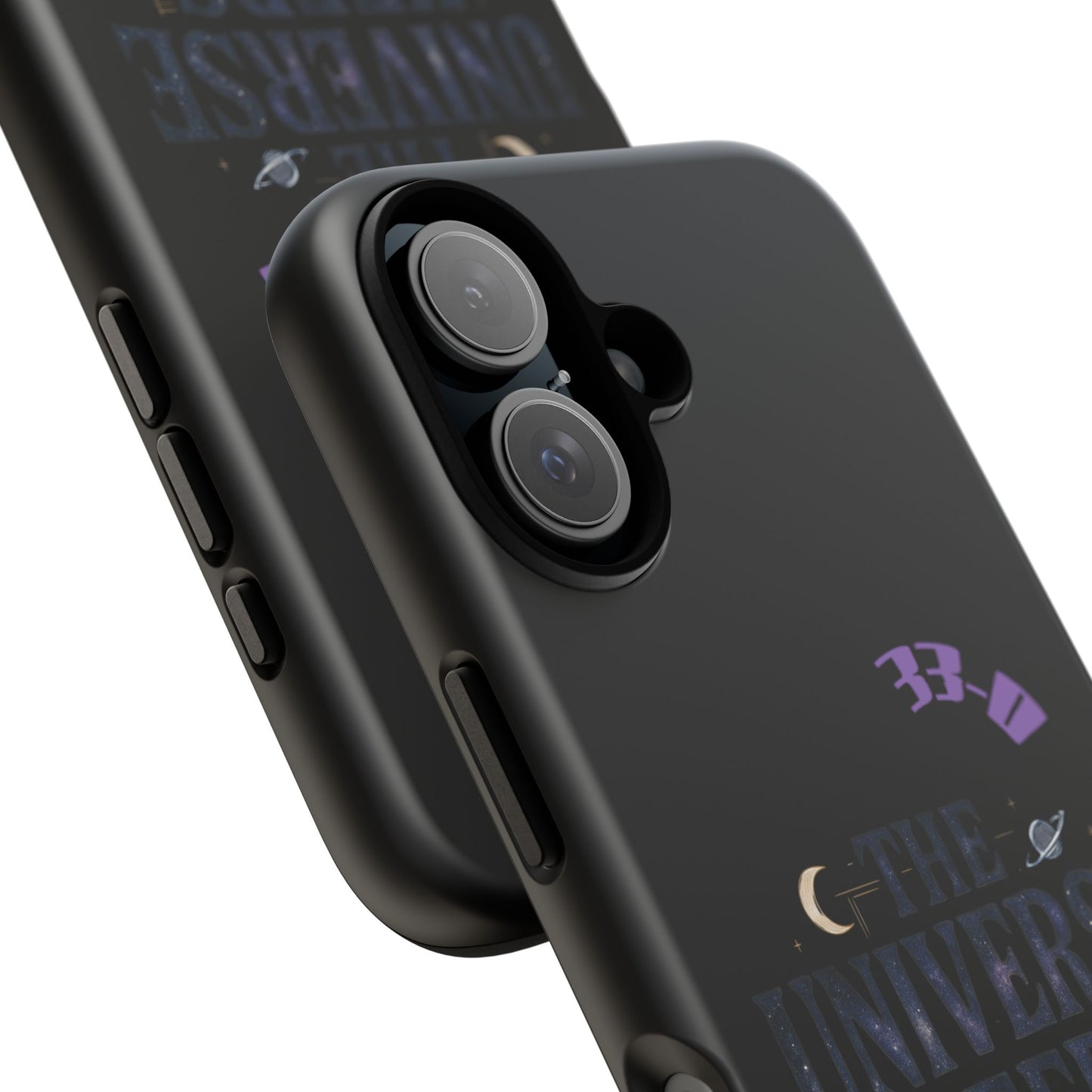 Phone Case with Cosmic Design - The Universe Keeps Score - Perfect for Astrology Lovers, Gift for Friends, Galaxy Aesthetic, Unique [...]
