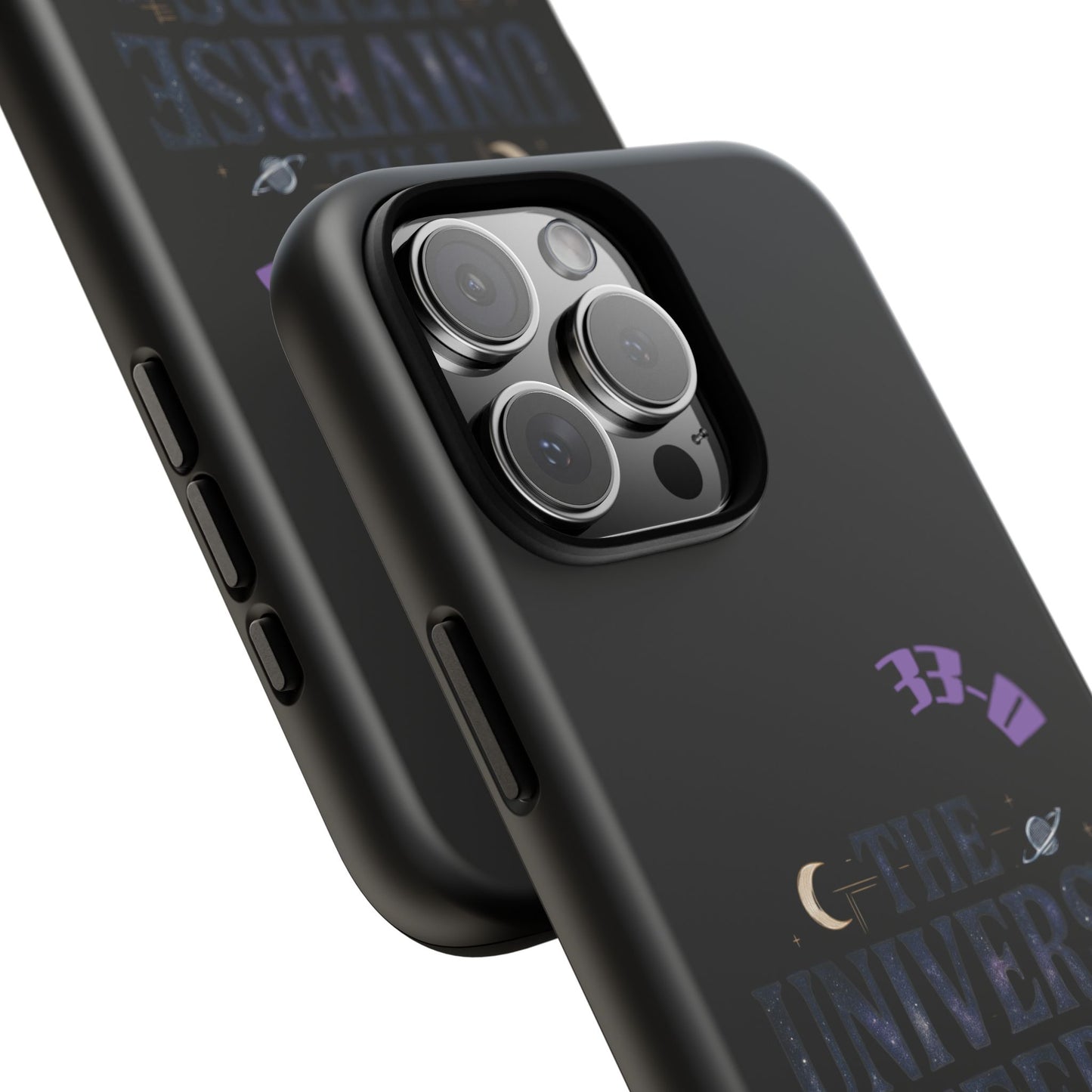 Phone Case with Cosmic Design - The Universe Keeps Score - Perfect for Astrology Lovers, Gift for Friends, Galaxy Aesthetic, Unique [...]
