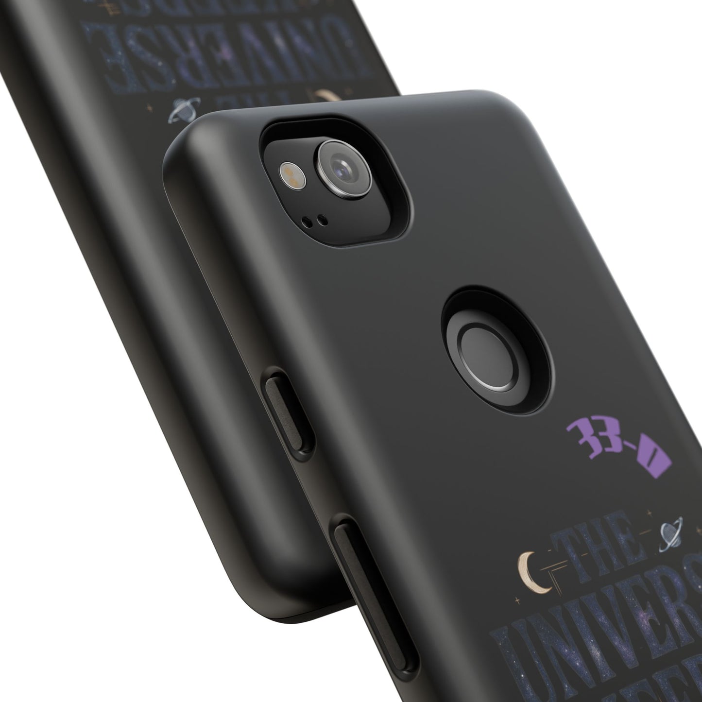 Phone Case with Cosmic Design - The Universe Keeps Score - Perfect for Astrology Lovers, Gift for Friends, Galaxy Aesthetic, Unique [...]