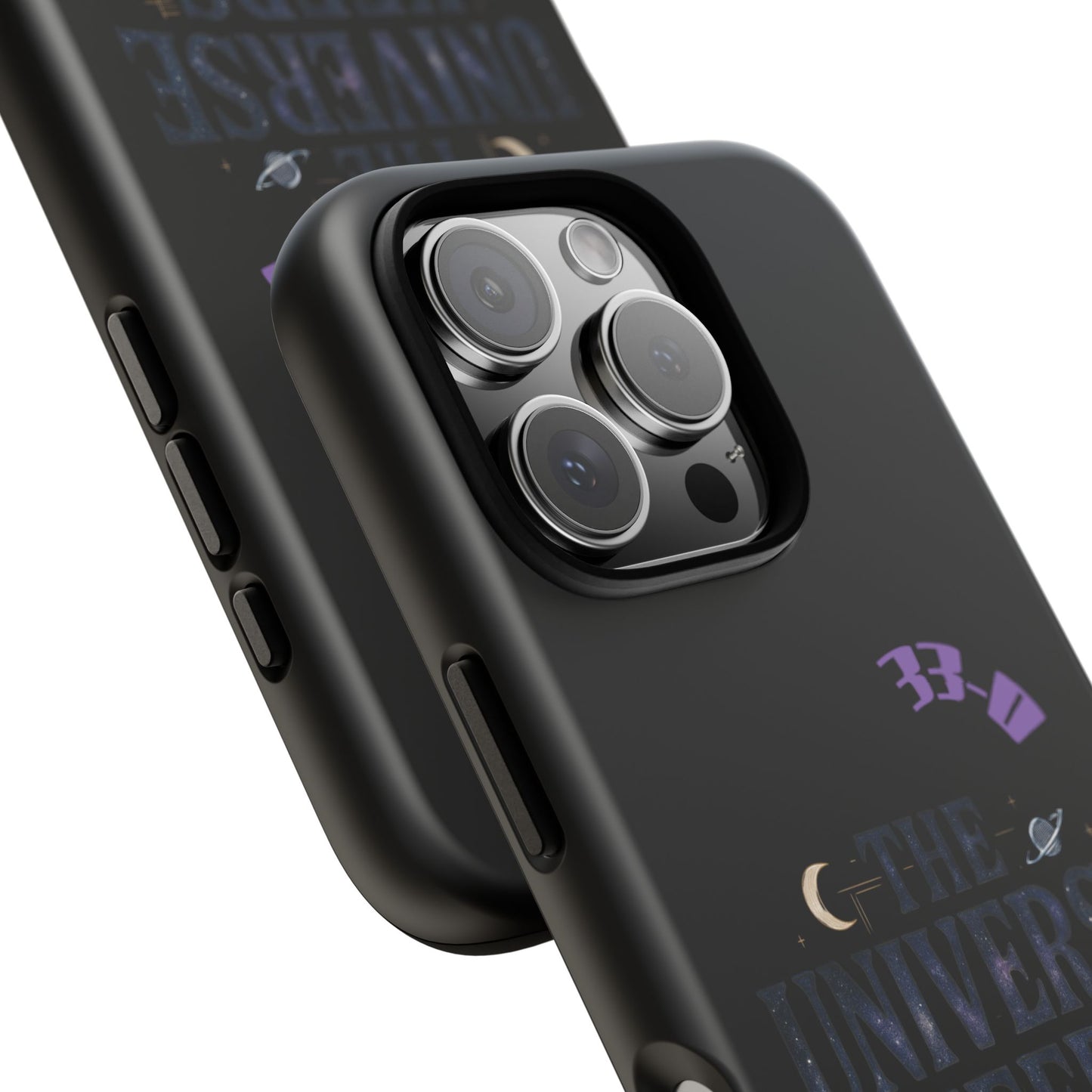 Phone Case with Cosmic Design - The Universe Keeps Score - Perfect for Astrology Lovers, Gift for Friends, Galaxy Aesthetic, Unique [...]