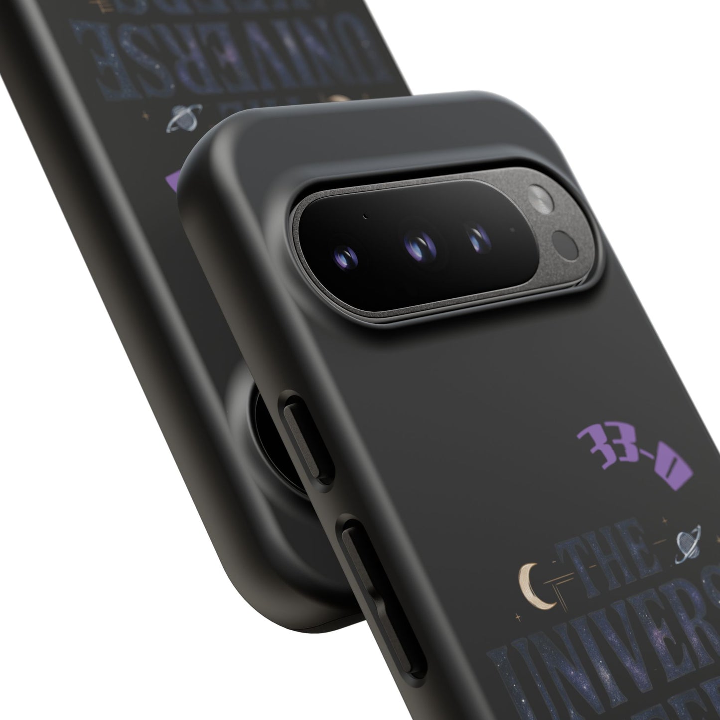 Phone Case with Cosmic Design - The Universe Keeps Score - Perfect for Astrology Lovers, Gift for Friends, Galaxy Aesthetic, Unique [...]