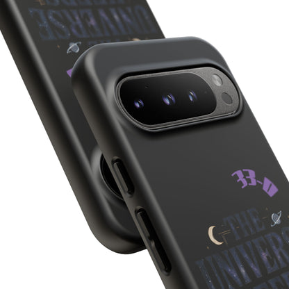 Phone Case with Cosmic Design - The Universe Keeps Score - Perfect for Astrology Lovers, Gift for Friends, Galaxy Aesthetic, Unique [...]