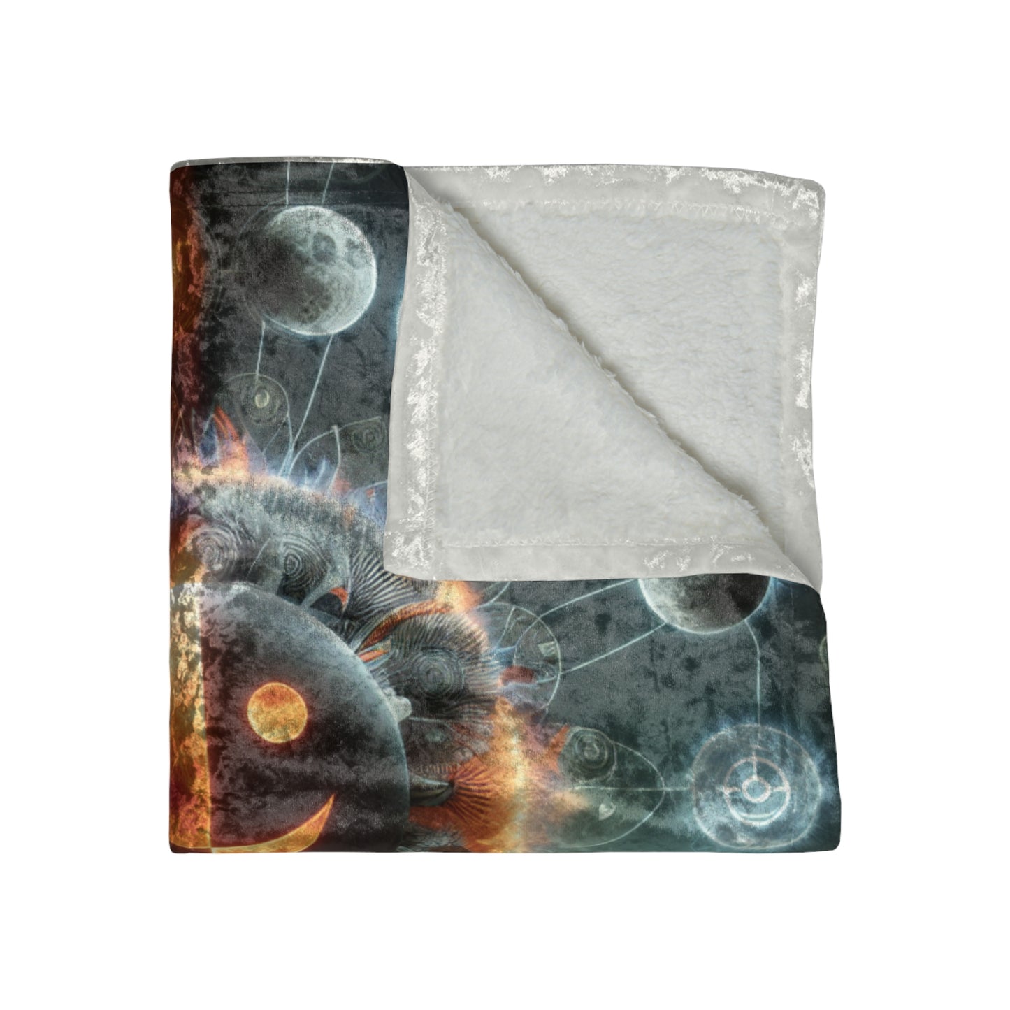 Crushed Velvet Blanket