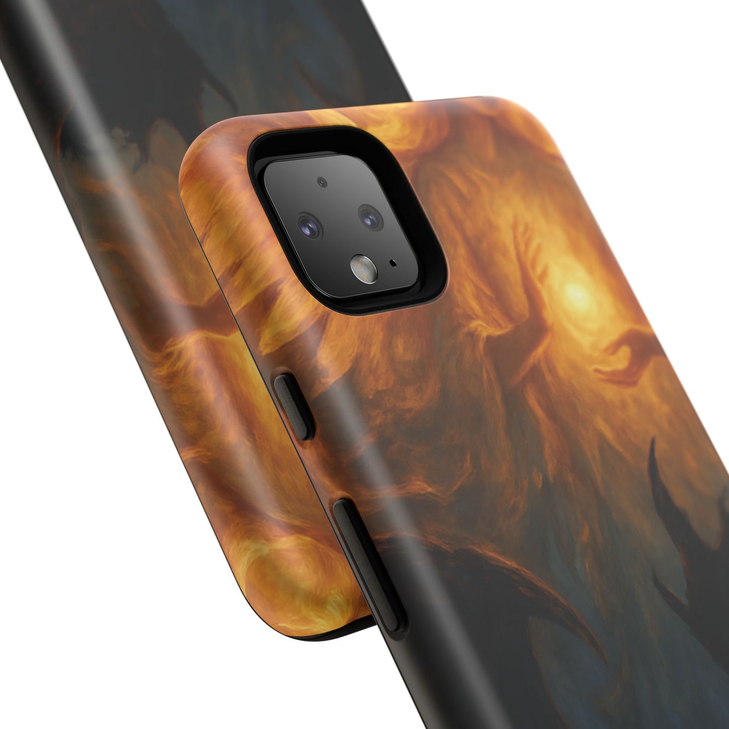 Tough Cases - Angelic Art Phone Case | Dark Fantasy Design, Unique Gift for Gamers, Halloween Decor, Protective Cover, Stylish Accessory