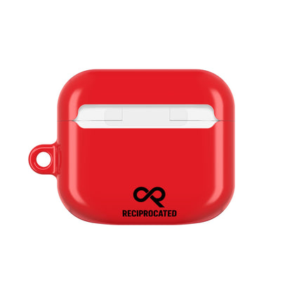 Red Reciprocated AirPod Cases