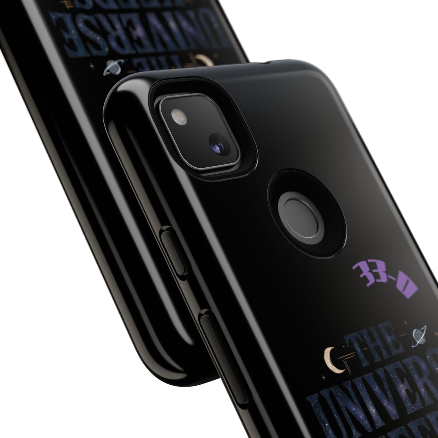 Phone Case with Cosmic Design - The Universe Keeps Score - Perfect for Astrology Lovers, Gift for Friends, Galaxy Aesthetic, Unique [...]