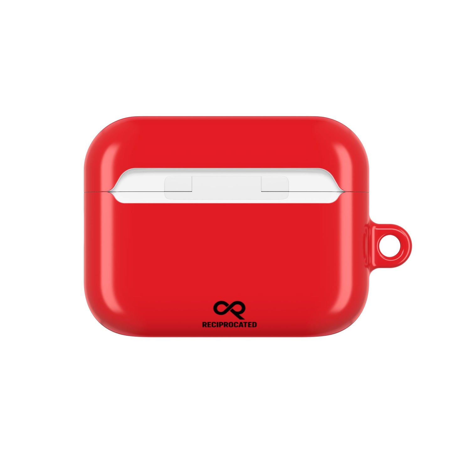 Red Reciprocated AirPod Cases
