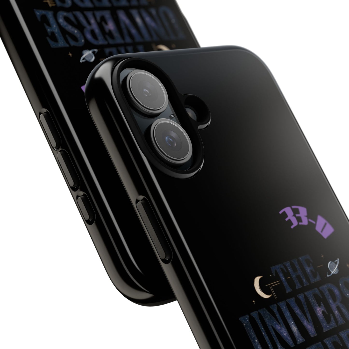 Phone Case with Cosmic Design - The Universe Keeps Score - Perfect for Astrology Lovers, Gift for Friends, Galaxy Aesthetic, Unique [...]