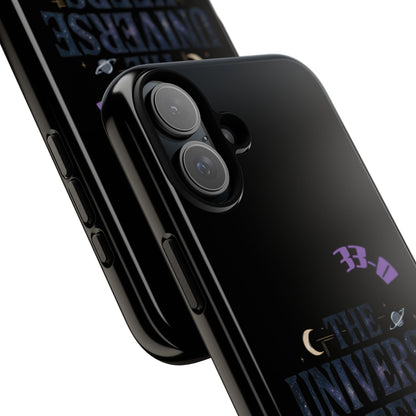 Phone Case with Cosmic Design - The Universe Keeps Score - Perfect for Astrology Lovers, Gift for Friends, Galaxy Aesthetic, Unique [...]