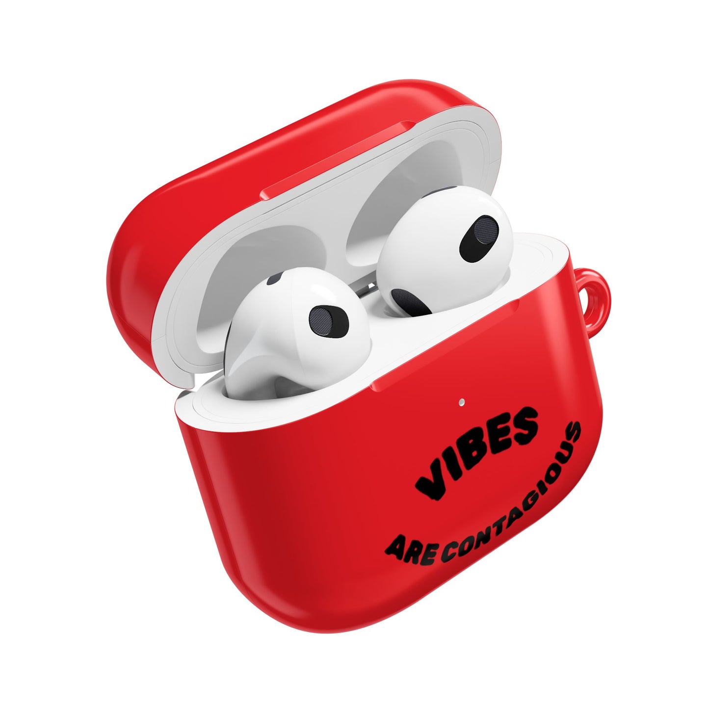 Red Reciprocated AirPod Cases