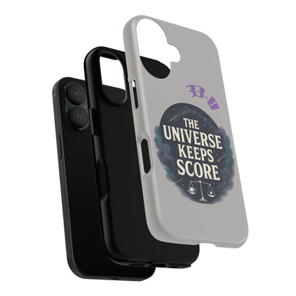 Galaxy-Themed Phone Case, The Universe Keeps Score Case, Astrology Gifts, Outer Space Accessories, Unique Phone Covers