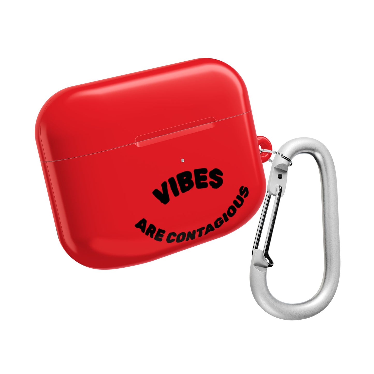 Red Reciprocated AirPod Cases