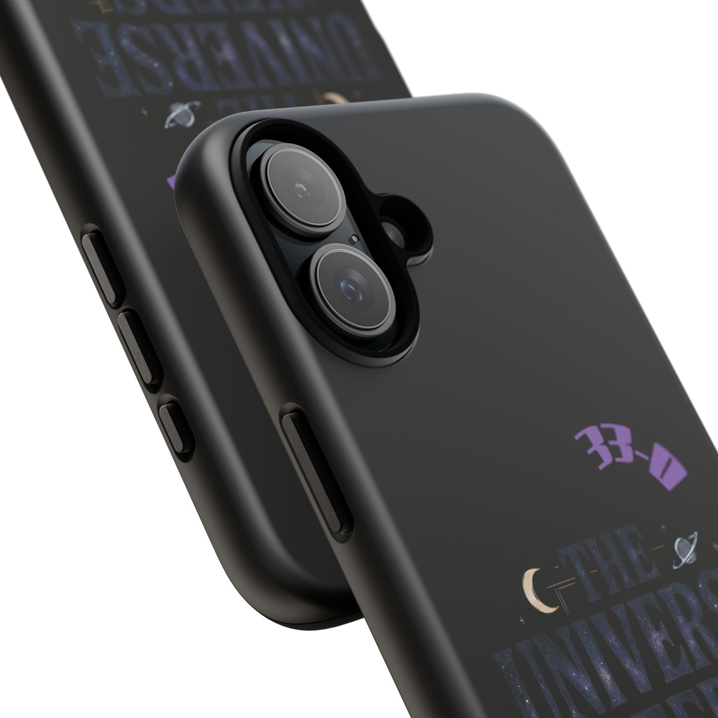 Phone Case with Cosmic Design - The Universe Keeps Score - Perfect for Astrology Lovers, Gift for Friends, Galaxy Aesthetic, Unique [...]