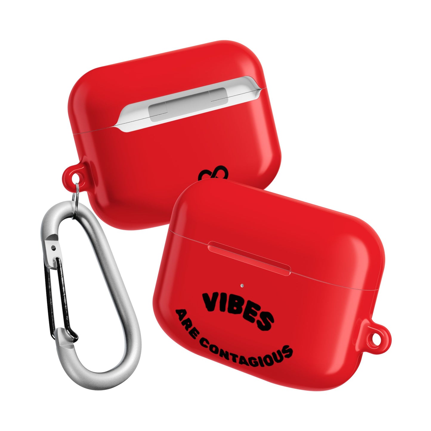 Red Reciprocated AirPod Cases