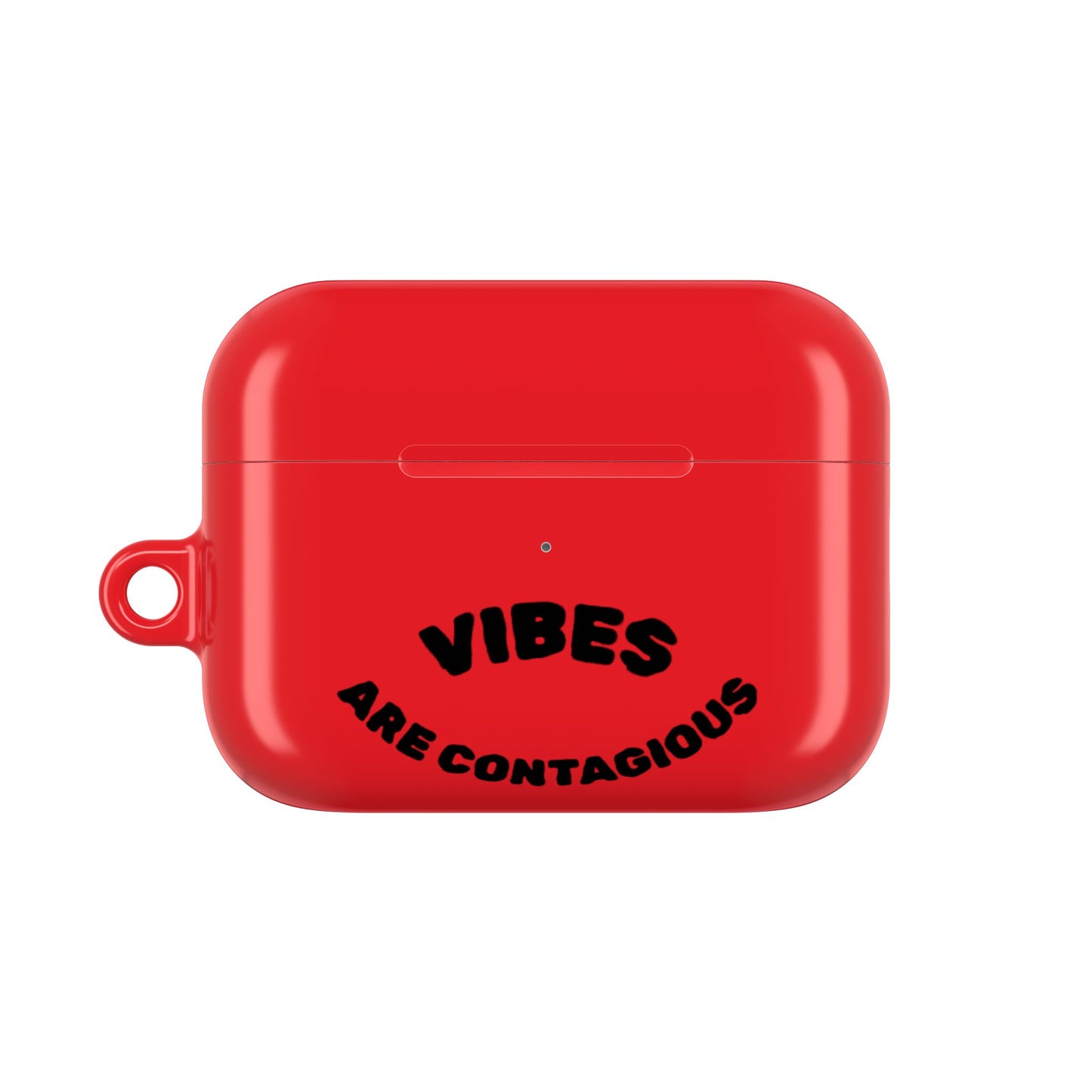 Red Reciprocated AirPod Cases